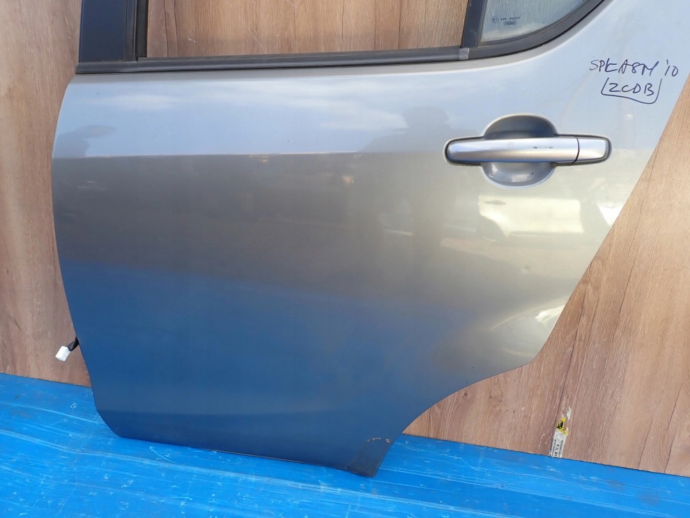 SUZUKI SPLASH 08-14 DRZWI TYLNE LEWE ZCD 8/11