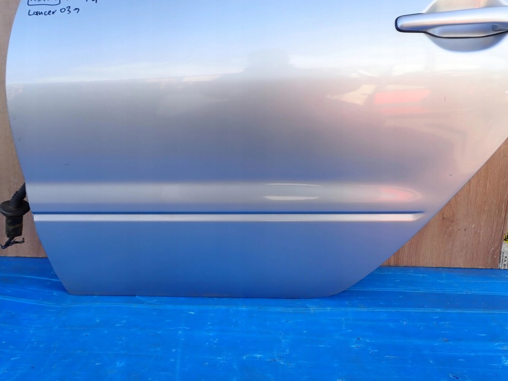 MITSUBISHI LANCER SEDAN 03-08 DRZWI TYLNE LEWE A31A 4/8