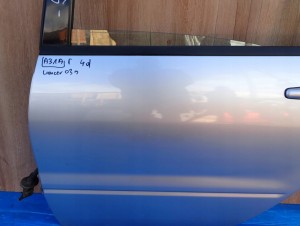 MITSUBISHI LANCER SEDAN 03-08 DRZWI TYLNE LEWE A31A 2/8 MINIATURA