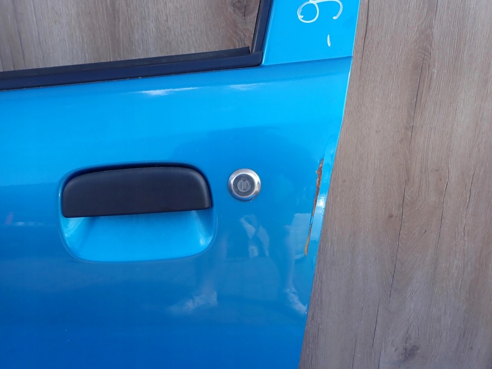 SUZUKI ALTO NISSAN PIXO 09- DRZWI PRZEDNIE LEWE ZKY 3/11