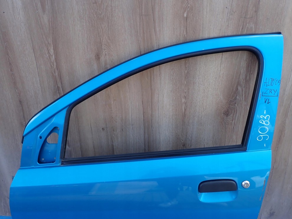 SUZUKI ALTO NISSAN PIXO 09- DRZWI PRZEDNIE LEWE ZKY 4/11