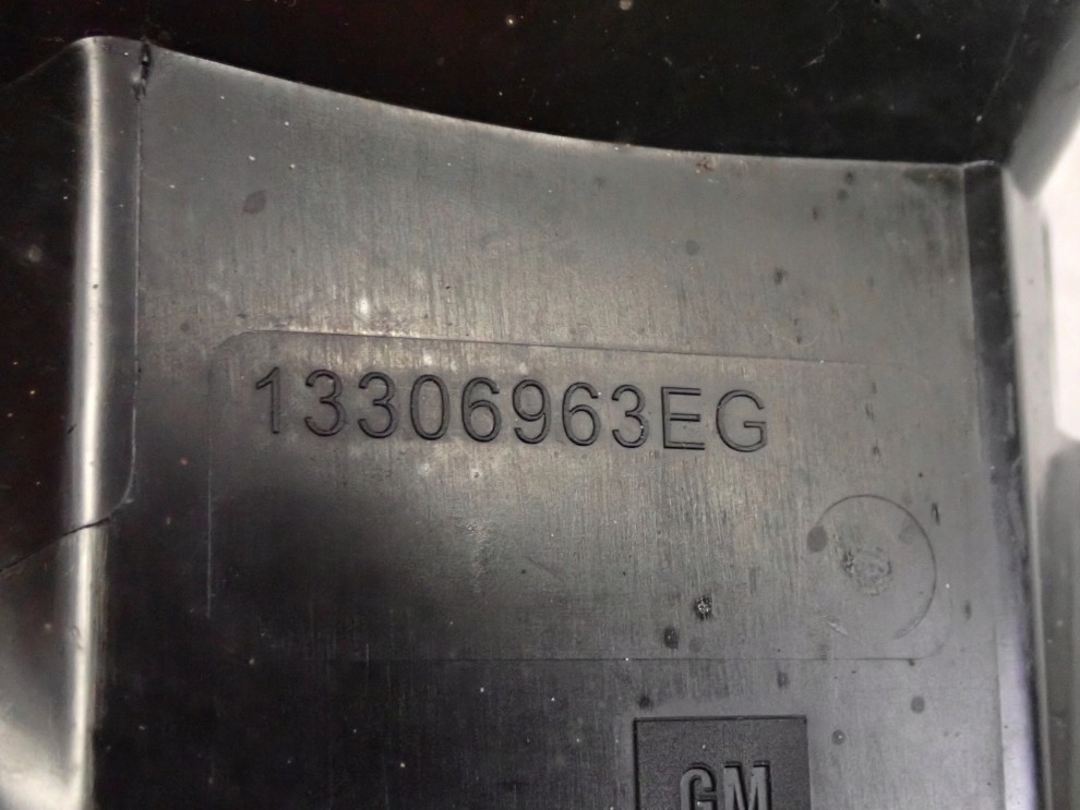 CHEVROLET CRUZE 1.6 BENZYNA 08- REZONATOR POWIETRZA 6/7