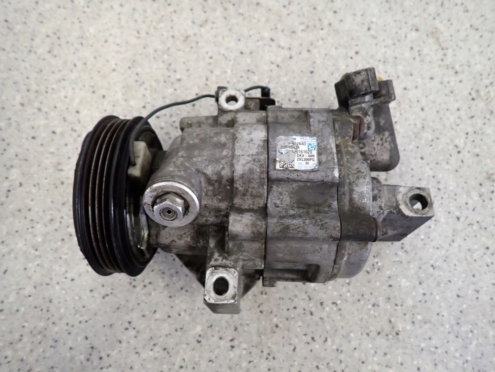SUZUKI SPLASH 1.0i 1.2i 08- KOMPRESOR KLIMATYZACJI SPRĘŻARKA 1/6