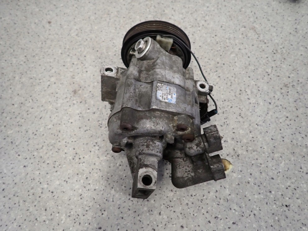 SUZUKI SPLASH 1.0i 1.2i 08- KOMPRESOR KLIMATYZACJI SPRĘŻARKA 4/6