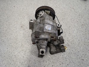 SUZUKI SPLASH 1.0i 1.2i 08- KOMPRESOR KLIMATYZACJI SPRĘŻARKA 4/6 MINIATURA