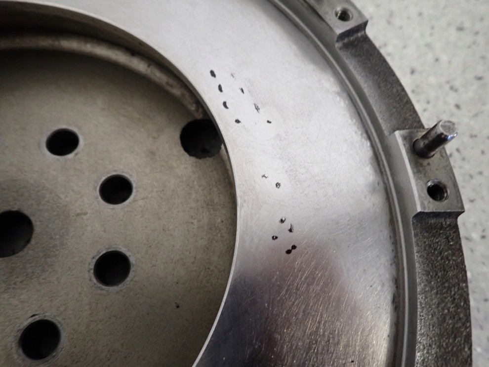 HYUNDAI i30 KIA CEED 1.6 CRDi 06-11 KOŁO ZAMACHOWE U1.6 4/10