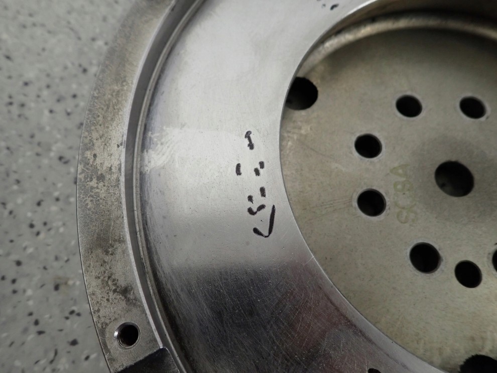 HYUNDAI i30 KIA CEED 1.6 CRDi 06-11 KOŁO ZAMACHOWE U1.6 6/10