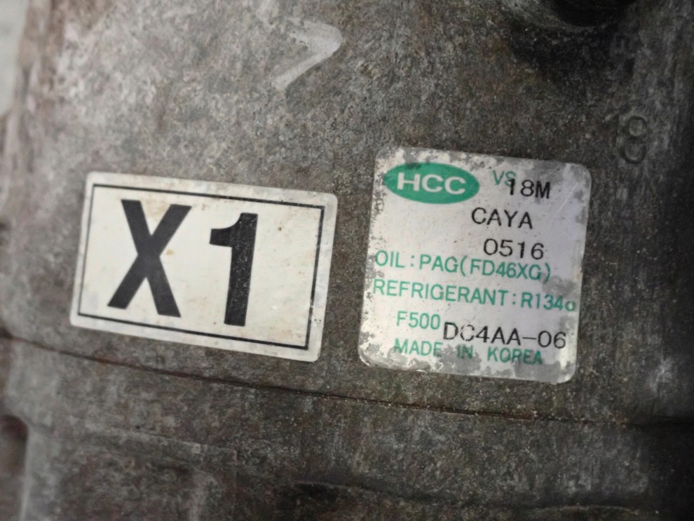 HYUNDAI SONATA 2.0 CRDI 05-09 KOMPRESOR KLIMATYZACJI 7/8
