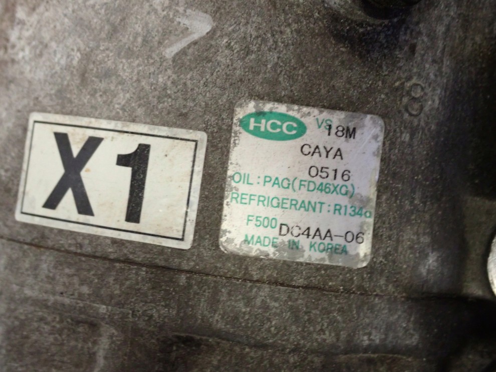 HYUNDAI SONATA 2.0 CRDI 05-09 KOMPRESOR KLIMATYZACJI 8/8