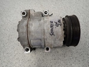 HYUNDAI SONATA 2.0 CRDI 05-09 KOMPRESOR KLIMATYZACJI 2/8 MINIATURA