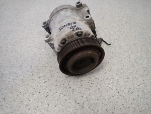 HYUNDAI SONATA 2.0 CRDI 05-09 KOMPRESOR KLIMATYZACJI 4/8 MINIATURA