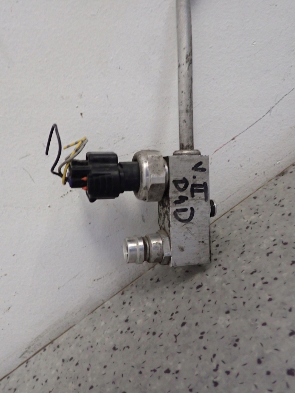 TOYOTA YARIS II 1.4 D4D 06- PRZEWÓD KLIMATYZACJI 3/7