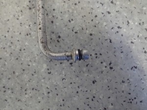 TOYOTA YARIS II 1.4 D4D 06- PRZEWÓD KLIMATYZACJI 4/7 MINIATURA