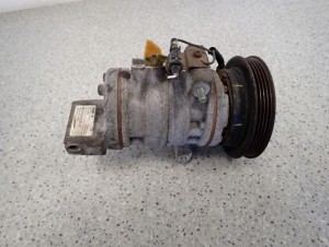 SUZUKI ALTO NISSAN PIXO 09- KOMPRESOR KLIMATYZACJI 7/9 MINIATURA