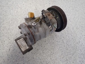 SUZUKI ALTO NISSAN PIXO 09- KOMPRESOR KLIMATYZACJI 8/9 MINIATURA
