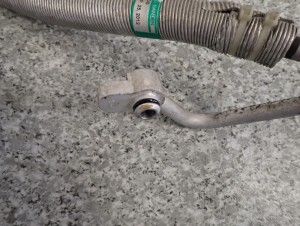 SUZUKI SX4 06-12 BENZYNA PRZEWÓD KLIMATYZACJI 3/4 MINIATURA