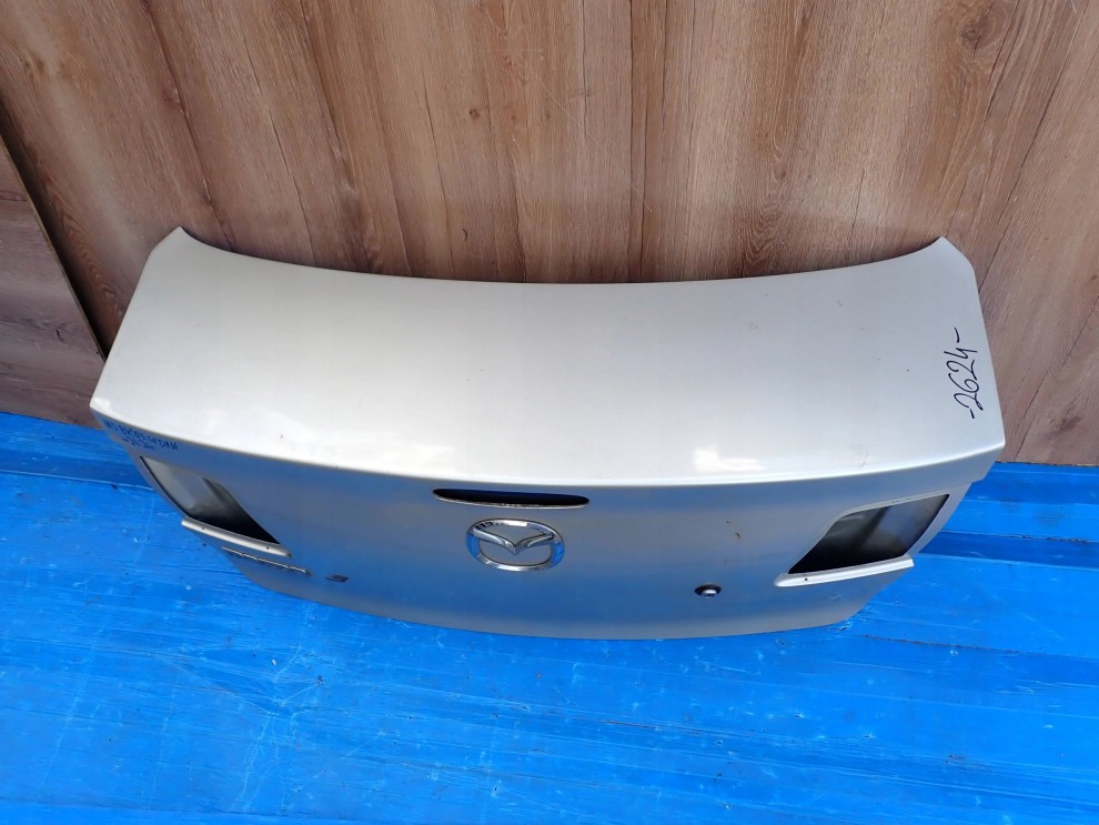 MAZDA3 MAZDA 3 BK SEDAN 03-08 KLAPA BAGAŻNIKA 24E 2/11