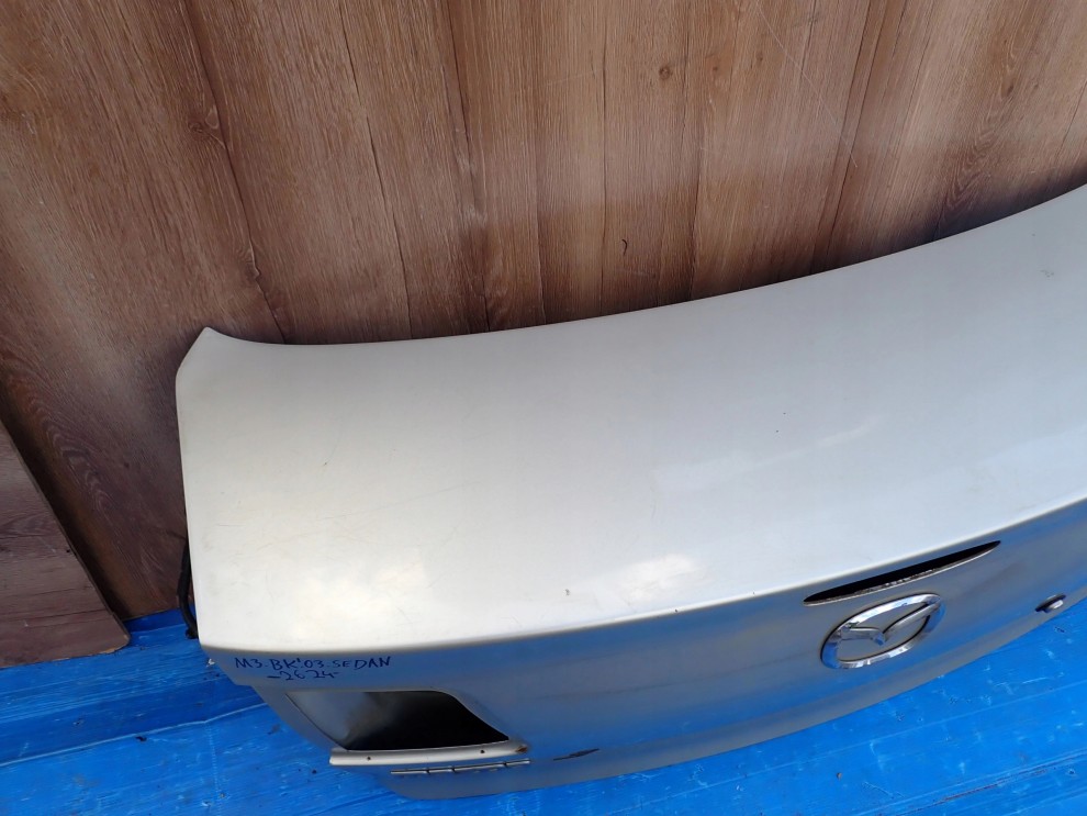 MAZDA3 MAZDA 3 BK SEDAN 03-08 KLAPA BAGAŻNIKA 24E 5/11