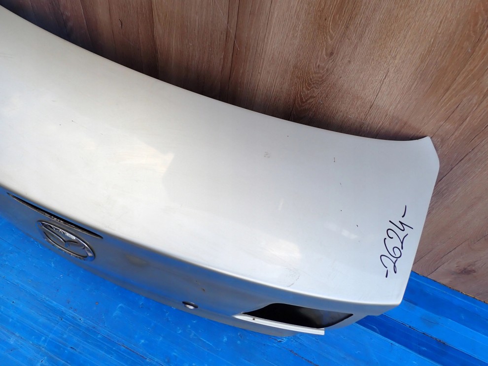 MAZDA3 MAZDA 3 BK SEDAN 03-08 KLAPA BAGAŻNIKA 24E 6/11