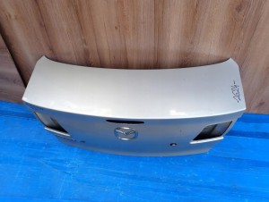 MAZDA3 MAZDA 3 BK SEDAN 03-08 KLAPA BAGAŻNIKA 24E 2/11 MINIATURA