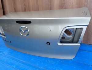 MAZDA3 MAZDA 3 BK SEDAN 03-08 KLAPA BAGAŻNIKA 24E 3/11 MINIATURA