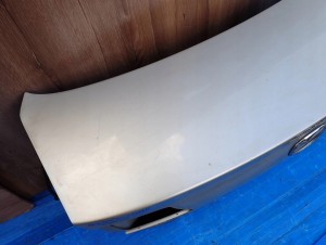 MAZDA3 MAZDA 3 BK SEDAN 03-08 KLAPA BAGAŻNIKA 24E 8/11 MINIATURA