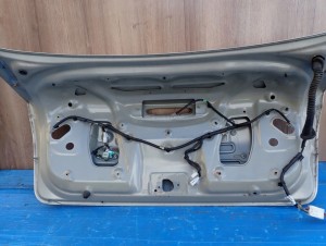 MAZDA3 MAZDA 3 BK SEDAN 03-08 KLAPA BAGAŻNIKA 24E 10/11 MINIATURA