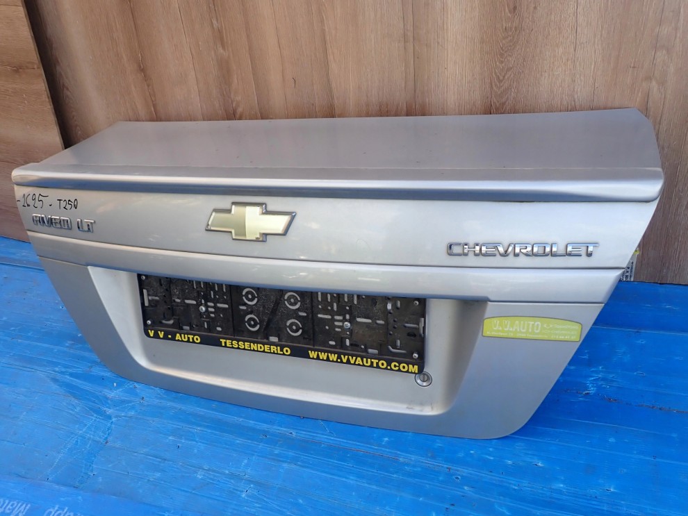 CHEVROLET AVEO SEDAN T250 07- KLAPA BAGAŻNIKA 2/12