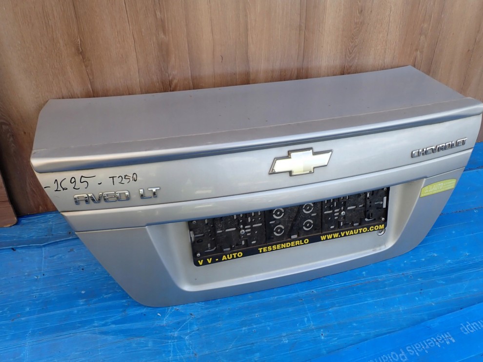 CHEVROLET AVEO SEDAN T250 07- KLAPA BAGAŻNIKA 3/12