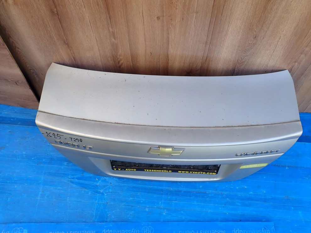 CHEVROLET AVEO SEDAN T250 07- KLAPA BAGAŻNIKA 4/12