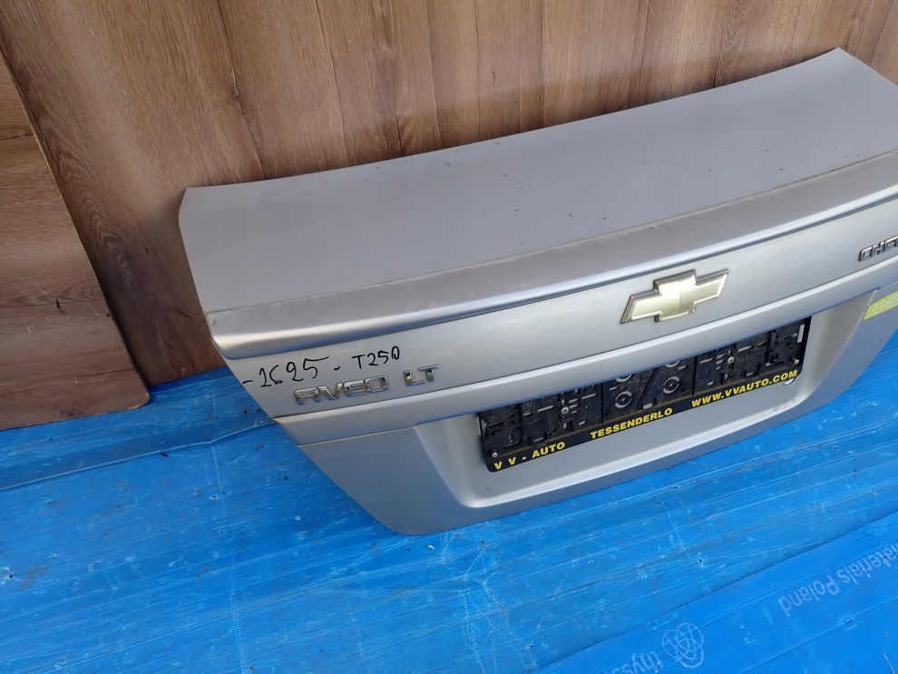 CHEVROLET AVEO SEDAN T250 07- KLAPA BAGAŻNIKA 9/12