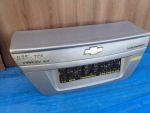 CHEVROLET AVEO SEDAN T250 07- KLAPA BAGAŻNIKA 3/12 MINIATURA