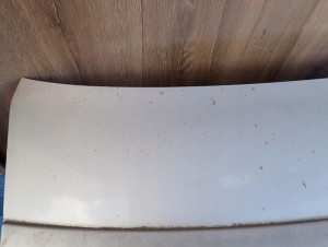 CHEVROLET AVEO SEDAN T250 07- KLAPA BAGAŻNIKA 6/12 MINIATURA