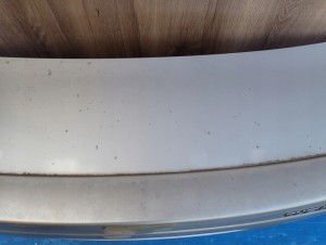 CHEVROLET AVEO SEDAN T250 07- KLAPA BAGAŻNIKA 7/12 MINIATURA