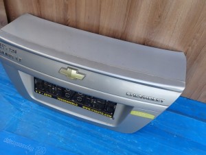 CHEVROLET AVEO SEDAN T250 07- KLAPA BAGAŻNIKA 10/12 MINIATURA