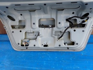 CHEVROLET AVEO SEDAN T250 07- KLAPA BAGAŻNIKA 12/12 MINIATURA