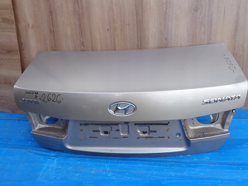 HYUNDAI SONATA V 05-09 KLAPA BAGAŻNIKA B7 1/12