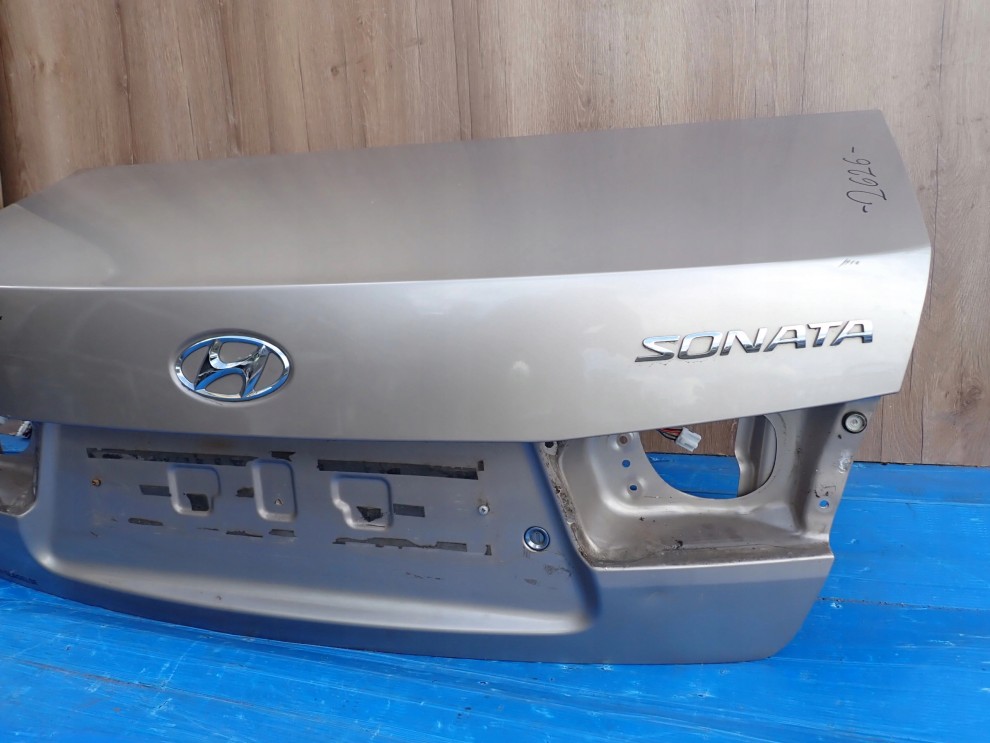 HYUNDAI SONATA V 05-09 KLAPA BAGAŻNIKA B7 2/12