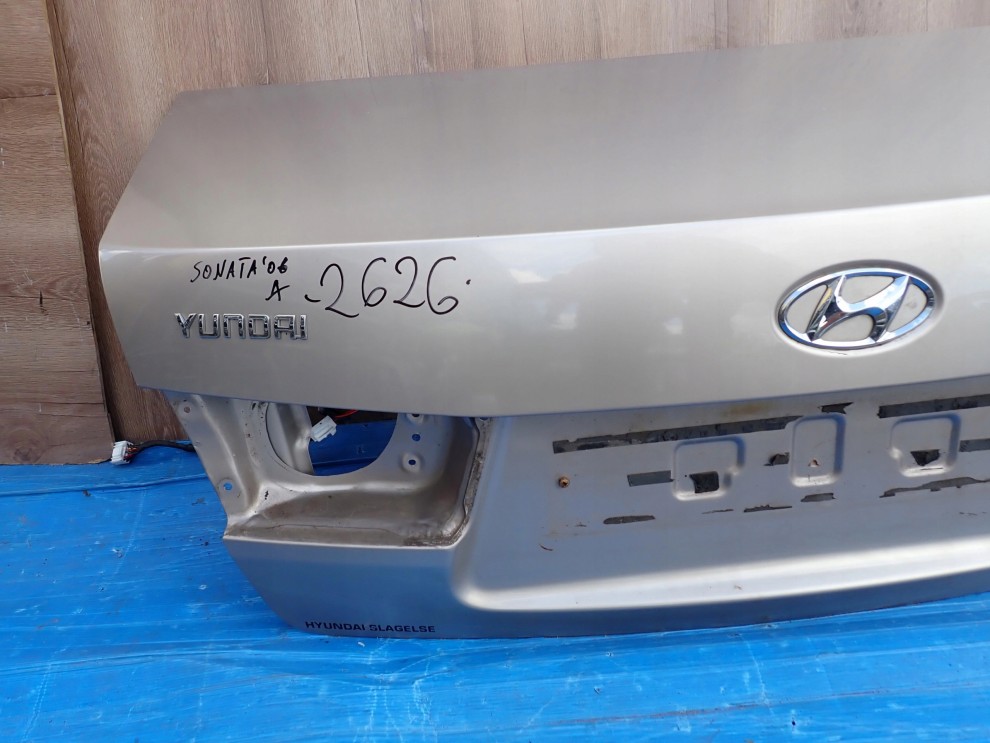 HYUNDAI SONATA V 05-09 KLAPA BAGAŻNIKA B7 3/12