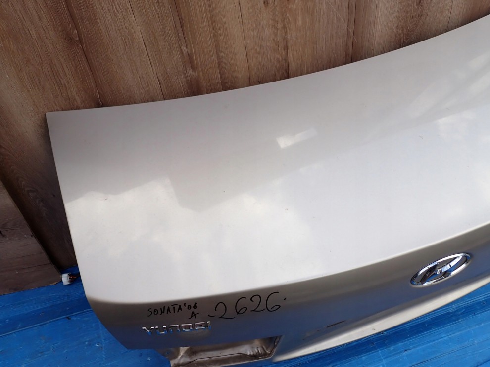 HYUNDAI SONATA V 05-09 KLAPA BAGAŻNIKA B7 4/12