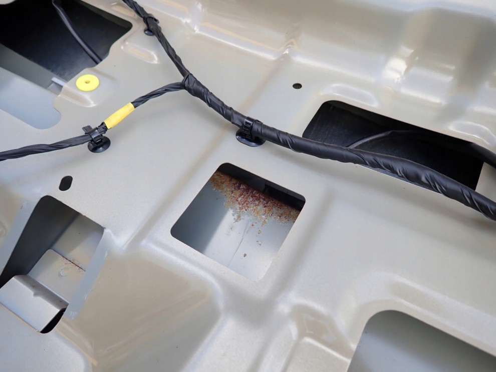 HYUNDAI SONATA V 05-09 KLAPA BAGAŻNIKA B7 10/12