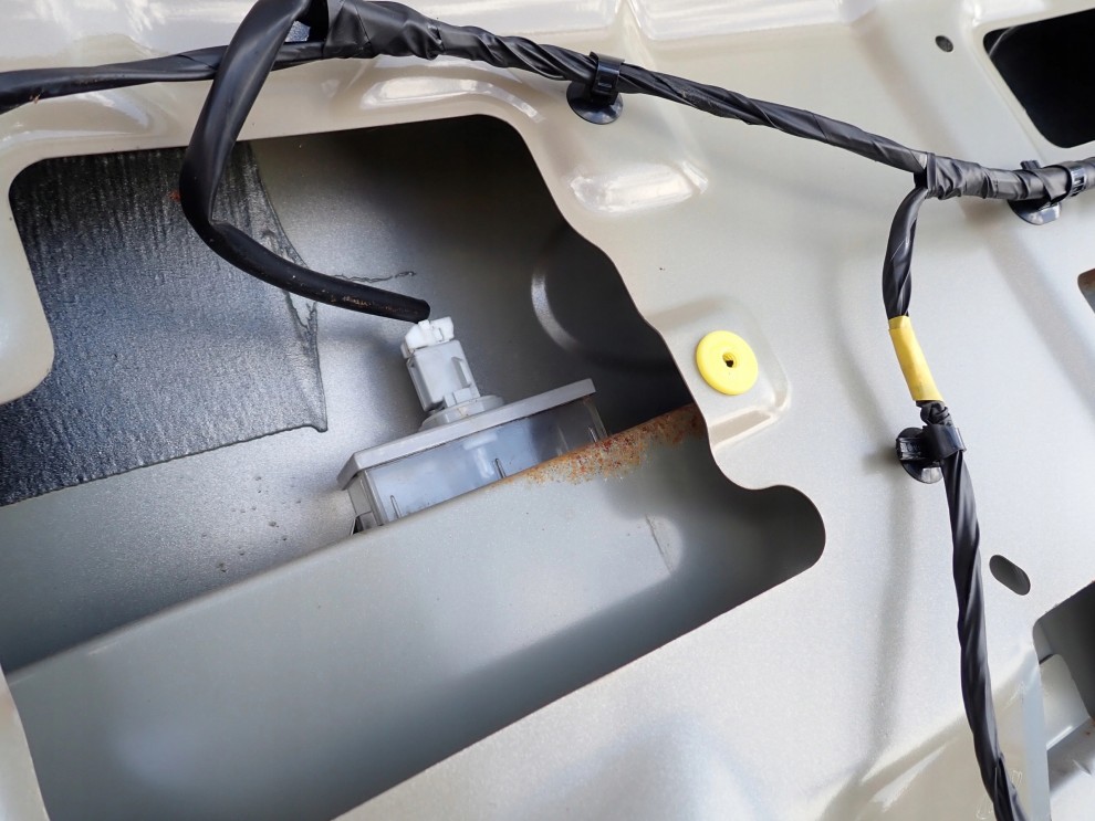 HYUNDAI SONATA V 05-09 KLAPA BAGAŻNIKA B7 11/12