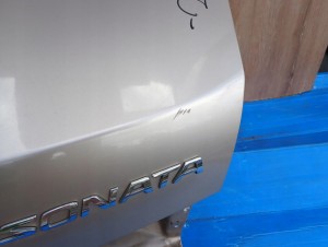 HYUNDAI SONATA V 05-09 KLAPA BAGAŻNIKA B7 6/12 MINIATURA