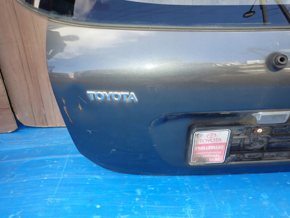 TOYOTA COROLLA E12 HB JP 02-07 KLAPA BAGAŻNIKA 1C3 4/7