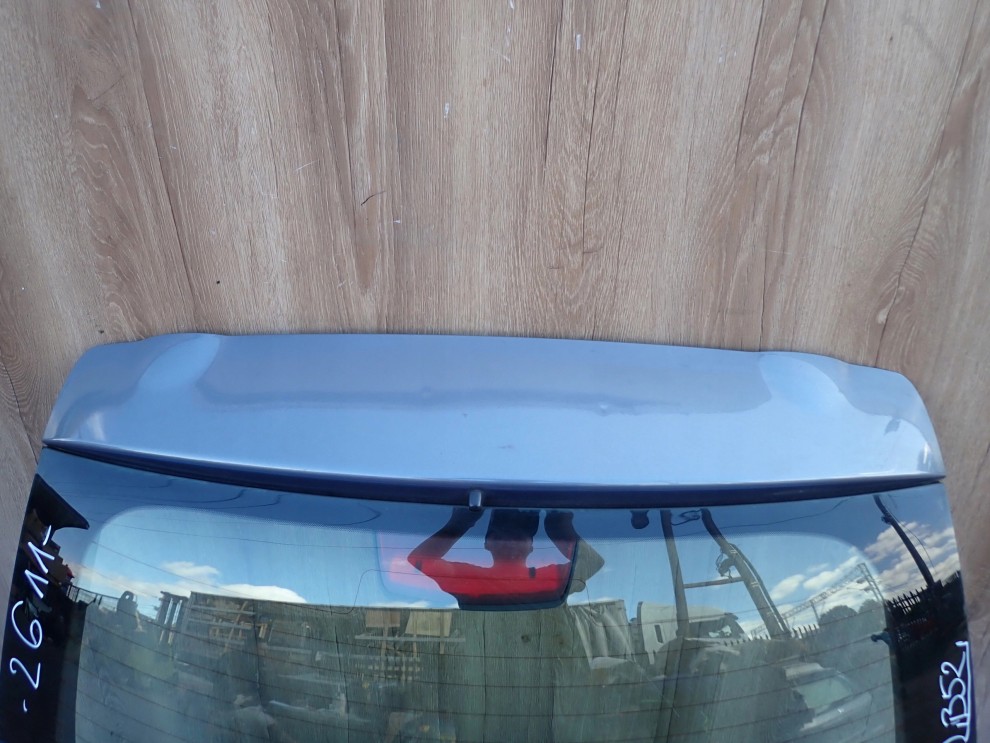 NISSAN MICRA K12 03- KLAPA BAGAŻNIKA SZYBA TYLNA B52 2/9