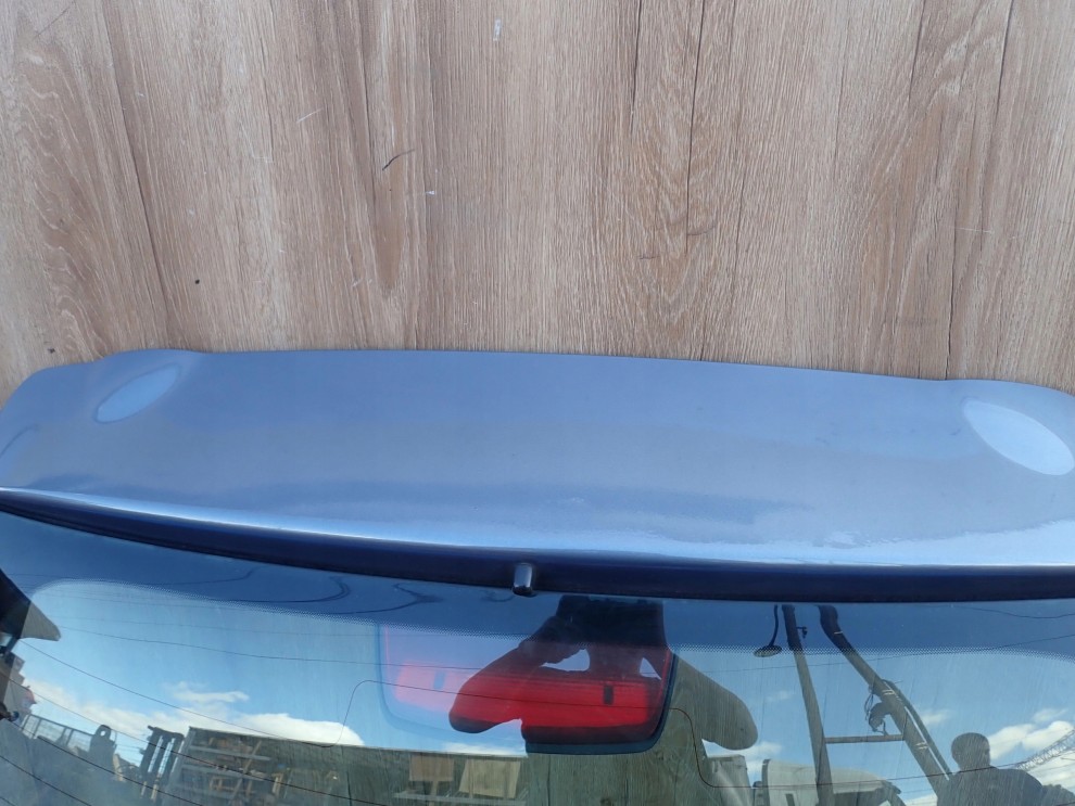 NISSAN MICRA K12 03- KLAPA BAGAŻNIKA SZYBA TYLNA B52 7/9