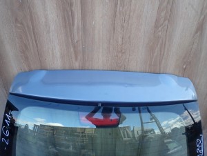 NISSAN MICRA K12 03- KLAPA BAGAŻNIKA SZYBA TYLNA B52 2/9 MINIATURA