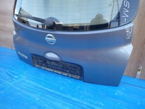 NISSAN MICRA K12 03- KLAPA BAGAŻNIKA SZYBA TYLNA B52 6/9 MINIATURA