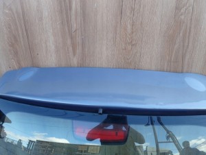 NISSAN MICRA K12 03- KLAPA BAGAŻNIKA SZYBA TYLNA B52 7/9 MINIATURA