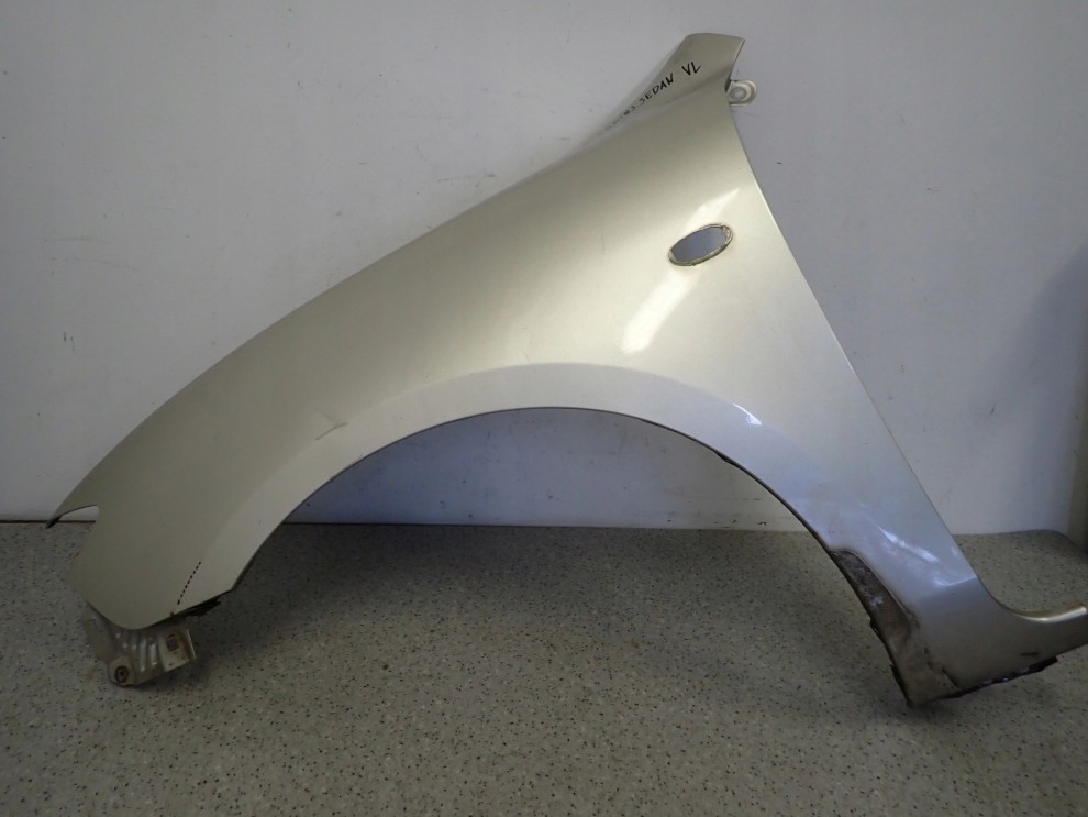 MAZDA3 MAZDA 3 BK SEDAN 03-08 BŁOTNIK PRZEDNI LEWY 24E 1/16